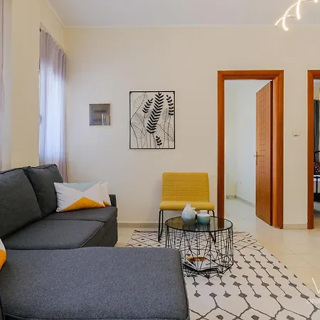 Gem With 2 Bdrms, Apartment Afytos
